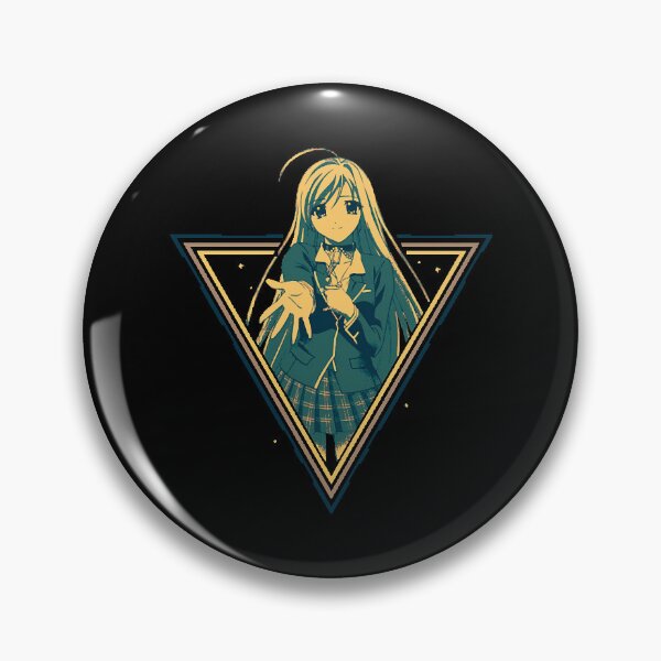 Item preview, Moka Akashiya - Rosario + Vampire Anime - Tshirt designed and sold by Chilwami.