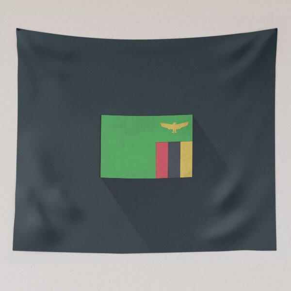 Item preview, Zambia designed and sold by FlatFlags.