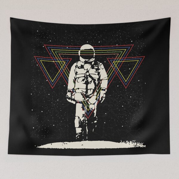 Item preview, Spaceman T-shirt designed and sold by Jun  Gallano.