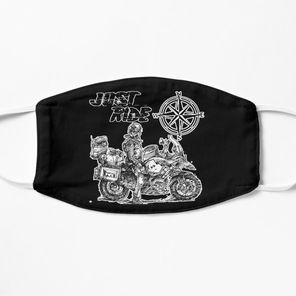 Just Ride GS Adventure with compass Flat Mask