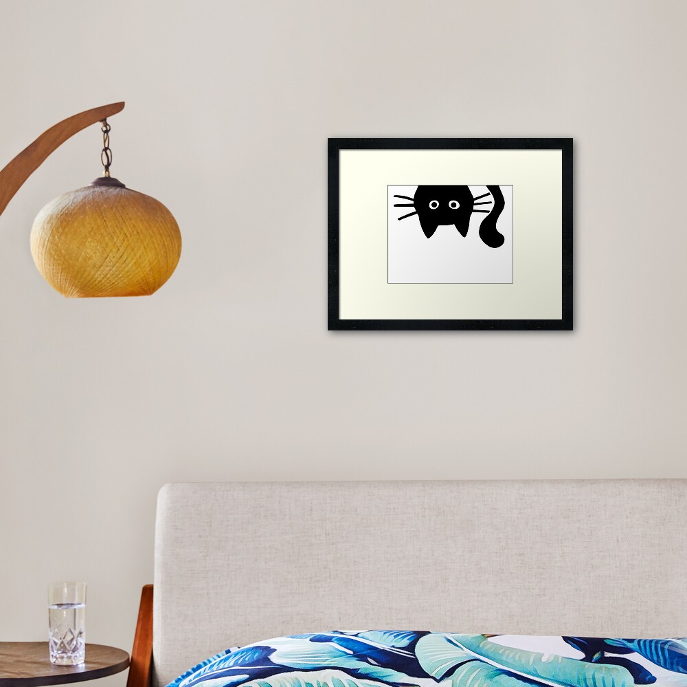 Item preview, Framed Art Print designed and sold by ShortCoffee.
