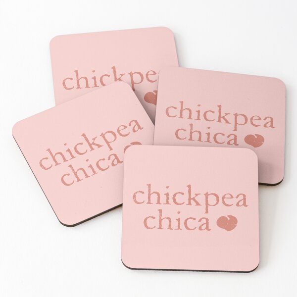 Item preview, Chickpea Chica - Saffron designed and sold by PrairieGrouse.