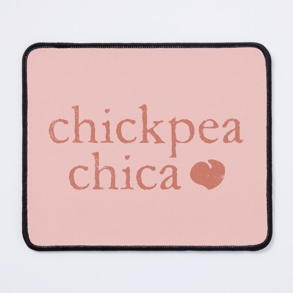Item preview, Chickpea Chica - Saffron designed and sold by PrairieGrouse.