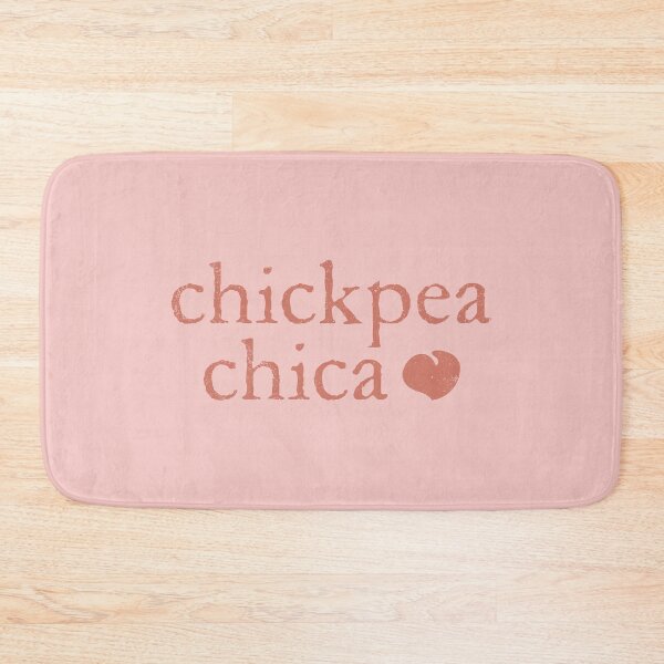 Item preview, Chickpea Chica - Saffron designed and sold by PrairieGrouse.