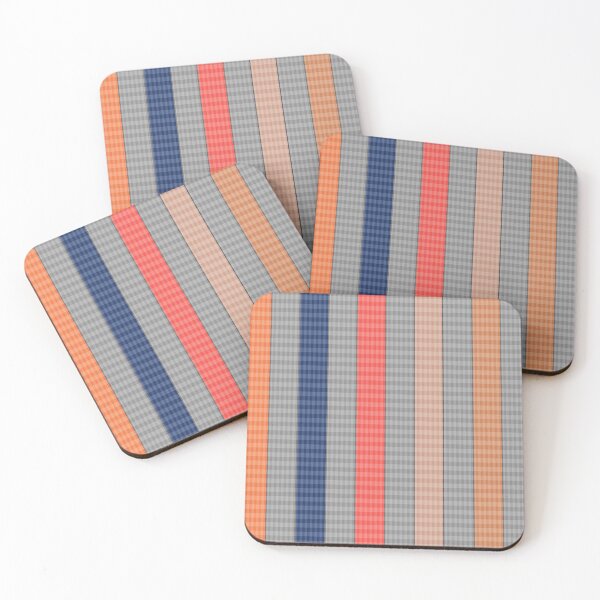 Item preview, retro striped fashion pattern 60s designed and sold by fuzzyfox.