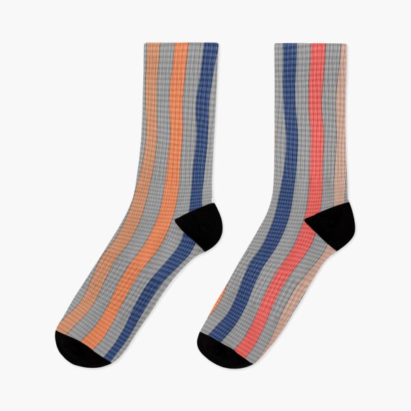 Item preview, retro striped fashion pattern 60s designed and sold by fuzzyfox.