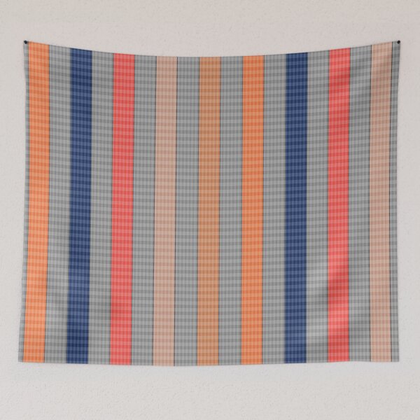 Item preview, retro striped fashion pattern 60s designed and sold by fuzzyfox.