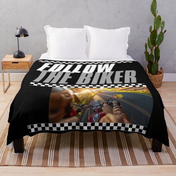 Item preview, Follow The Biker 03 White Text designed and sold by TWMBDesigns.