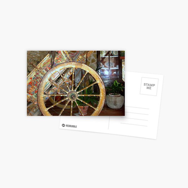 Sicilian Carriage_the Painting Postcard