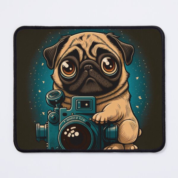 Item preview, Photographer Pug designed and sold by Sevastra33.