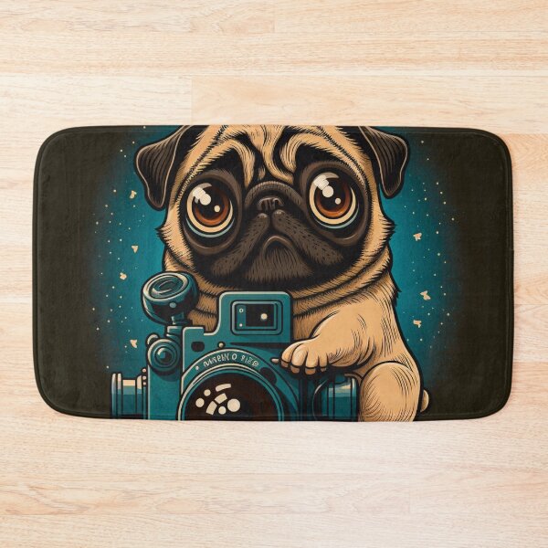 Item preview, Photographer Pug designed and sold by Sevastra33.