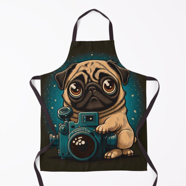 Item preview, Photographer Pug designed and sold by Sevastra33.