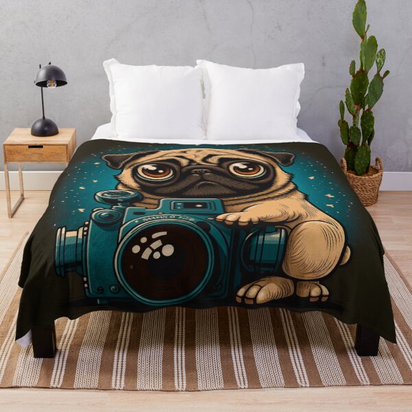 Item preview, Photographer Pug designed and sold by Sevastra33.