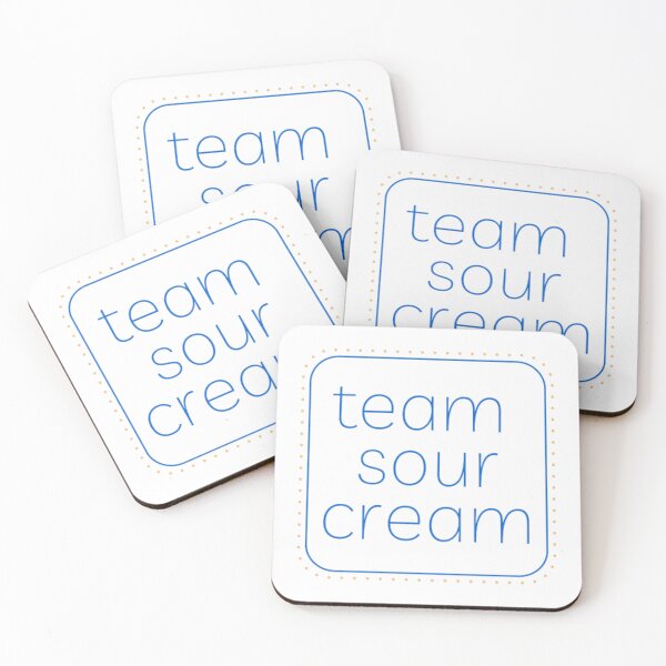 Item preview, Team Sour Cream Latke Hanukkah designed and sold by LanaGoodhelm.
