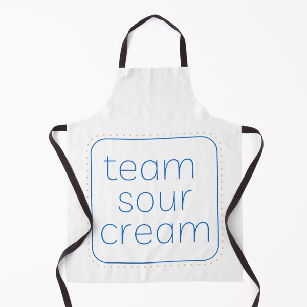 Item preview, Team Sour Cream Latke Hanukkah designed and sold by LanaGoodhelm.