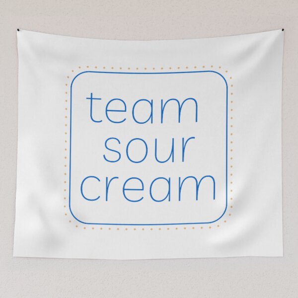 Item preview, Team Sour Cream Latke Hanukkah designed and sold by LanaGoodhelm.