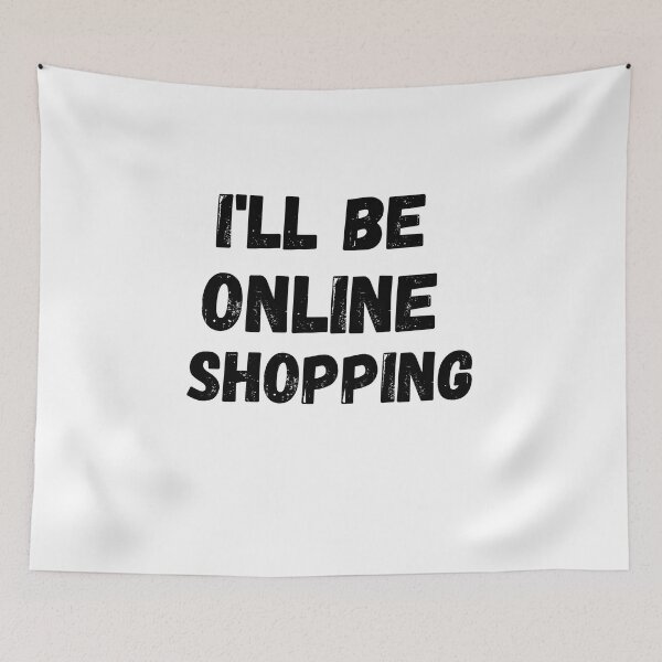 Item preview, I'll be online shopping  designed and sold by Ashley0016.