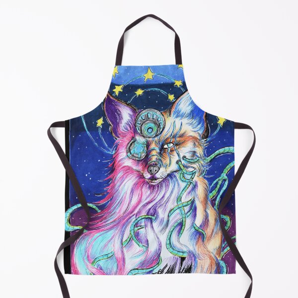 Item preview, Cyberpunk Fox designed and sold by Oniroiatlier.