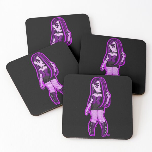 Item preview, Violet & Black Goth Kid designed and sold by busy-and-tired.