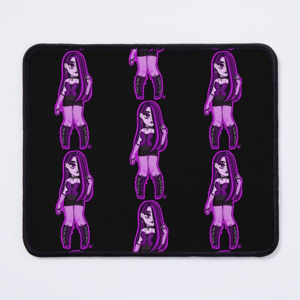 Item preview, Violet & Black Goth Kid designed and sold by busy-and-tired.