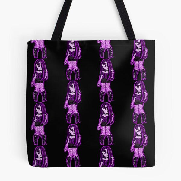 Item preview, Violet & Black Goth Kid designed and sold by busy-and-tired.
