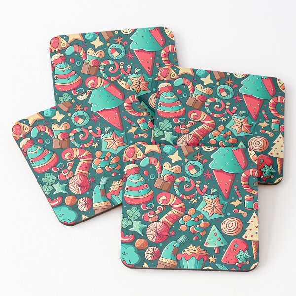 Item preview, Christmas doodles designed and sold by MrBeerholder.