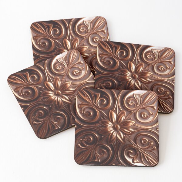 Item preview, Copper Backsplash  designed and sold by JustinKosch.