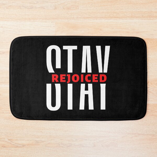 Item preview, Stay Rejoiced| Motivational Quote | Inspirational Quote designed and sold by Marigoldkey.