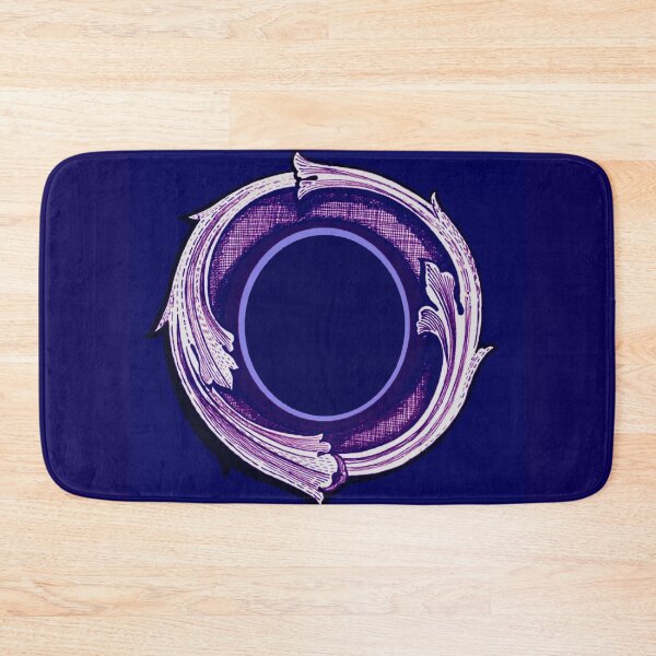Item preview, Purple Acanthus and Filigree Study designed and sold by Anthony Seeker.