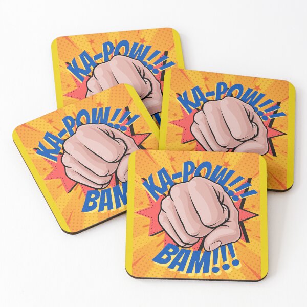 Item preview, Comic Fist Punch designed and sold by seriyusink69.