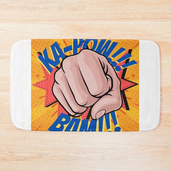 Item preview, Comic Fist Punch designed and sold by seriyusink69.