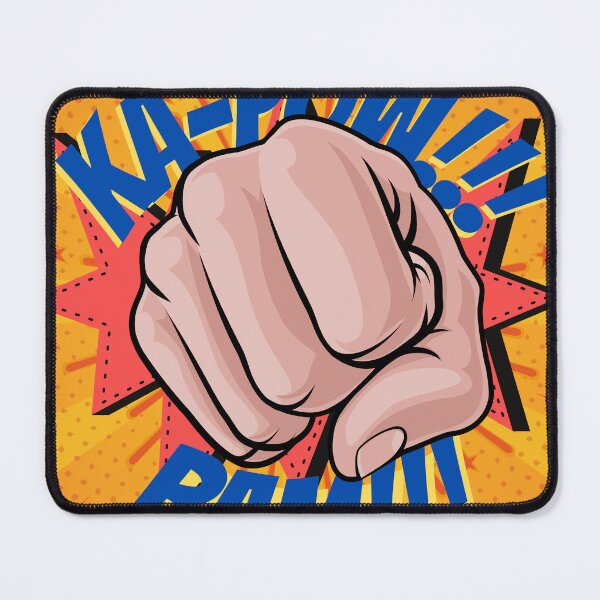 Item preview, Comic Fist Punch designed and sold by seriyusink69.