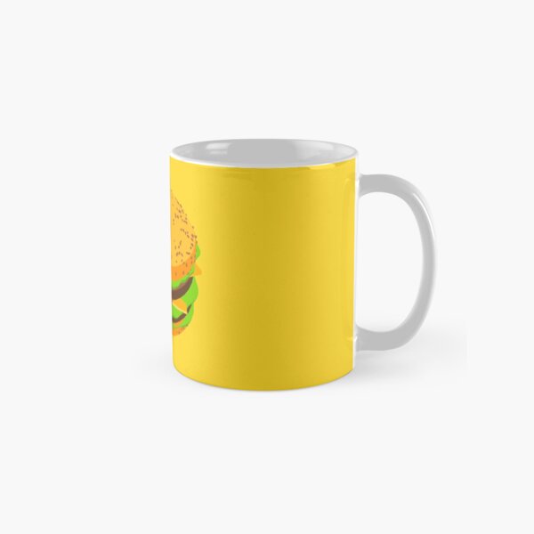 Burger Time Classic Mug