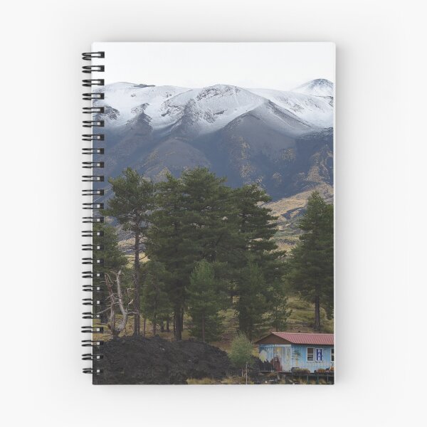 Item preview, Snow on Etna Volcano, part.3 designed and sold by Scarci.