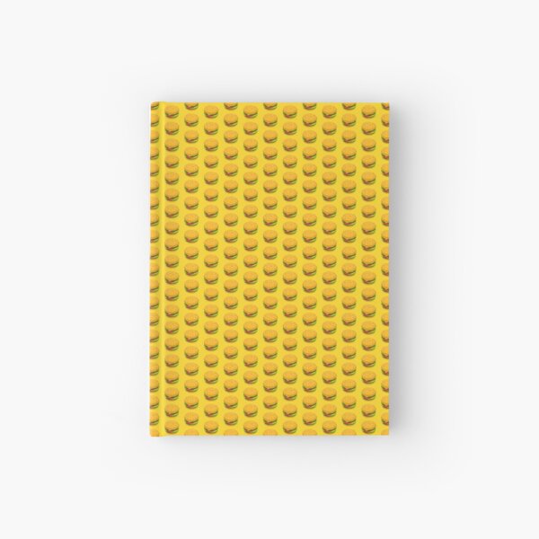 Burger Time Hardcover Journal