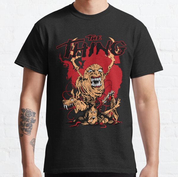 Split Face Classic T-Shirt