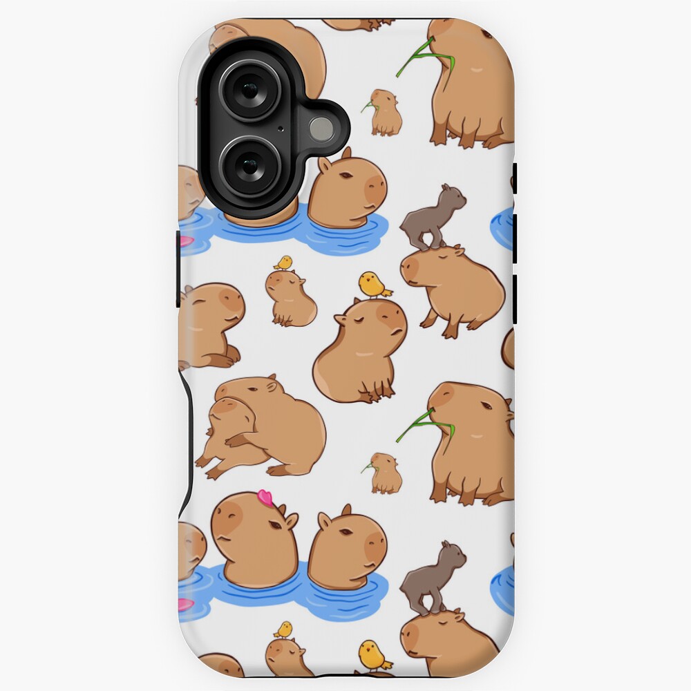 Item preview, iPhone Magsafe Tough Case designed and sold by manydoodles.