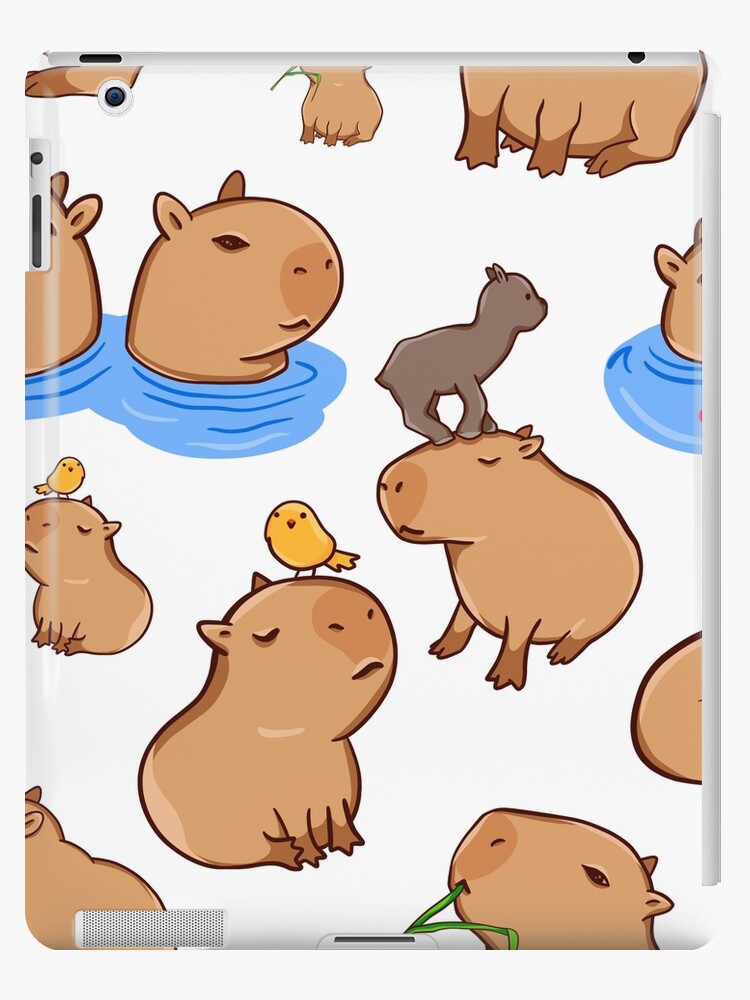 Capybara Pattern\