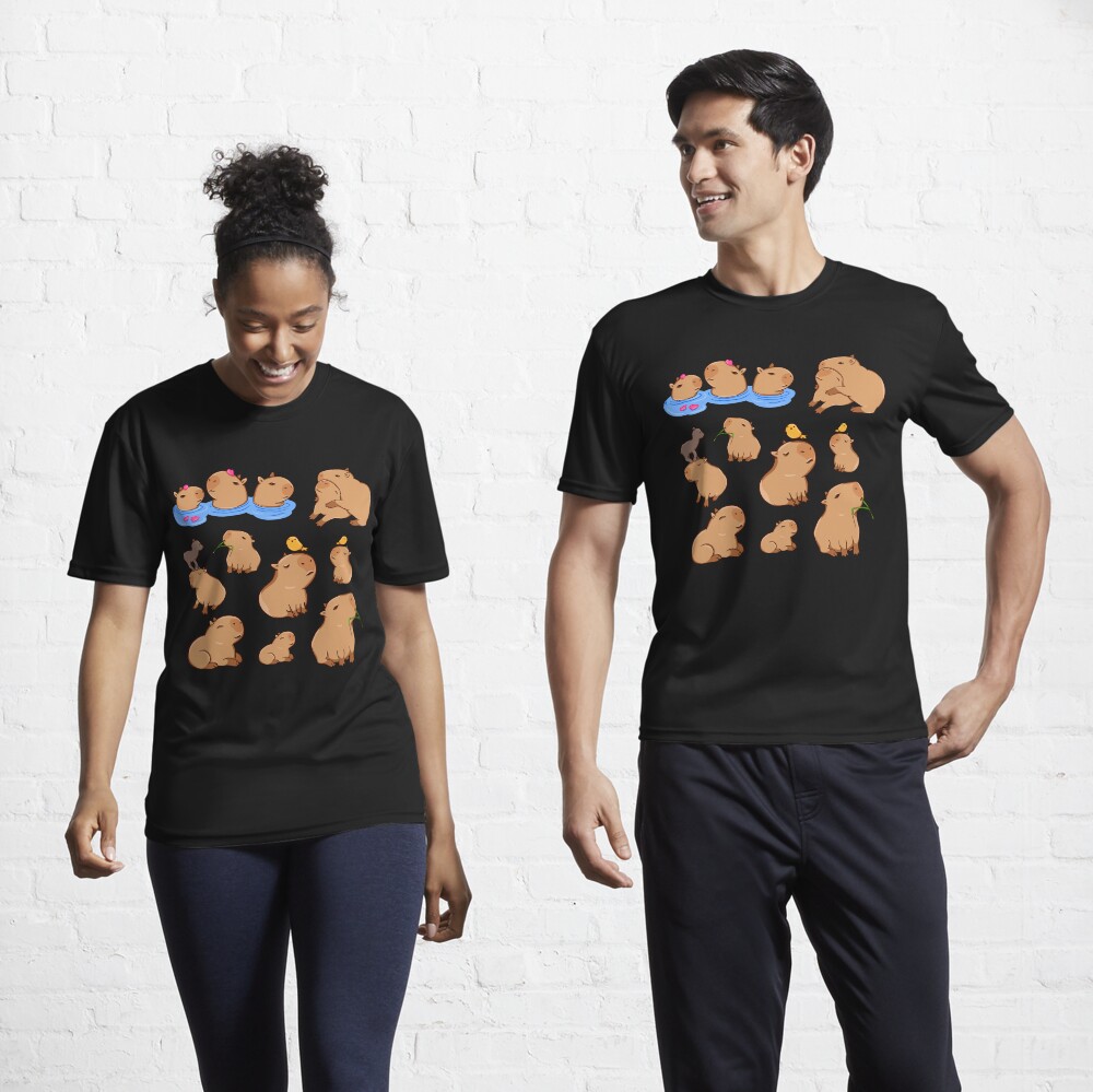 Item preview, Active T-Shirt designed and sold by manydoodles.