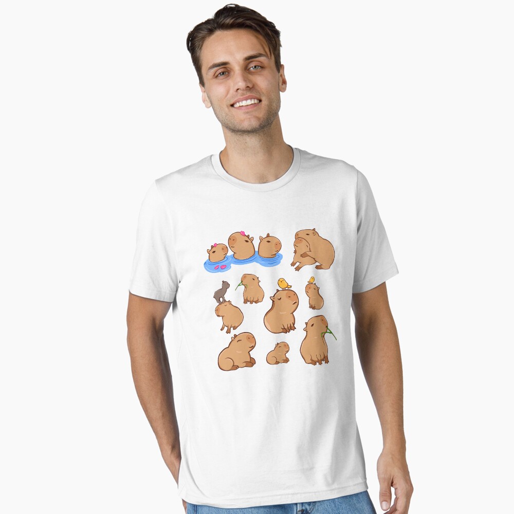 Item preview, Essential T-Shirt designed and sold by manydoodles.