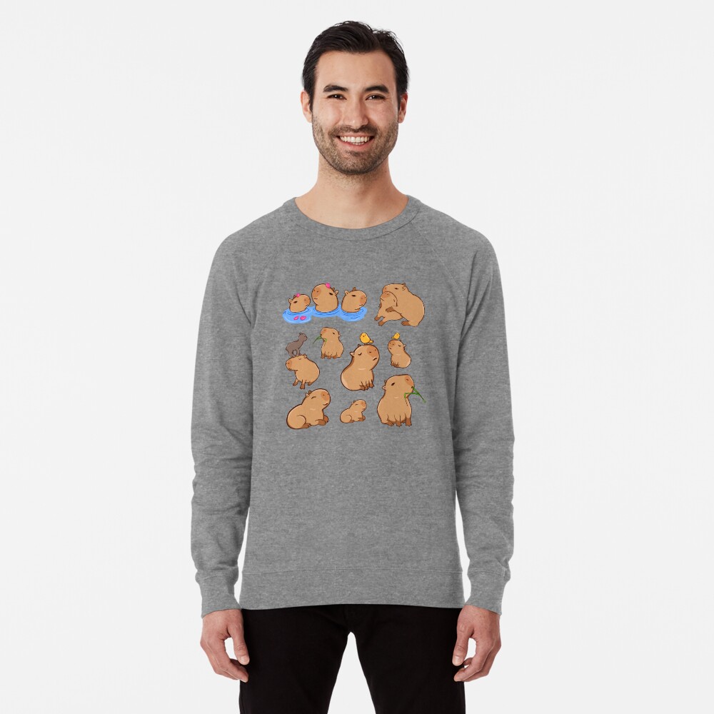 Item preview, Lightweight Sweatshirt designed and sold by manydoodles.