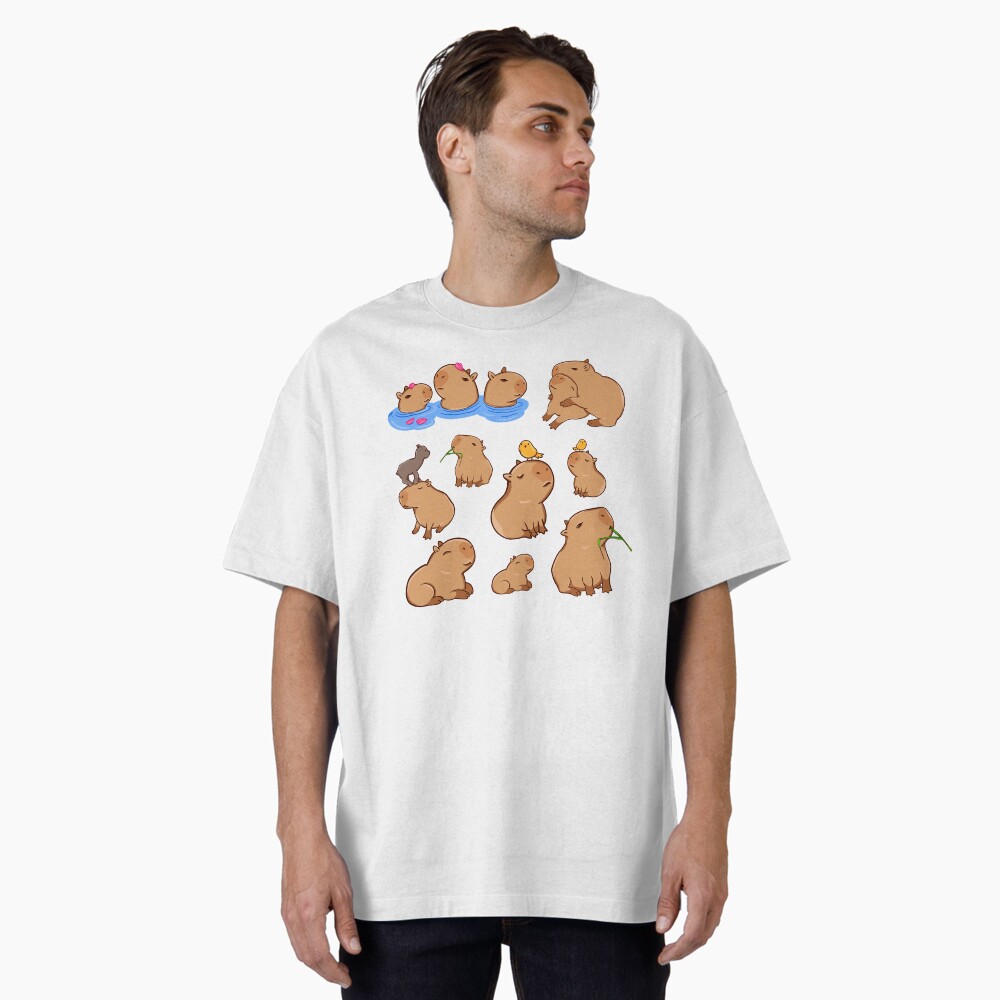 Item preview, Oversized T-Shirt designed and sold by manydoodles.