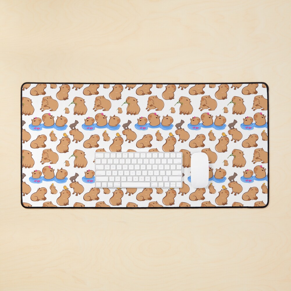 Item preview, Desk Mat designed and sold by manydoodles.