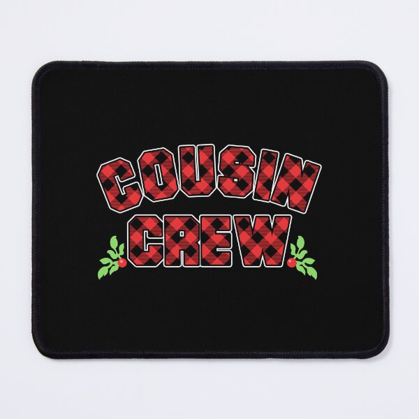 Item preview, Cousin Crew Matching Family Red Buffalo Plaid Christmas designed and sold by QueenOfPrint.
