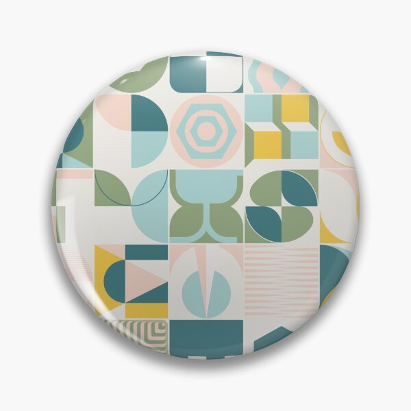 Item preview, Scandi nordic pattern designed and sold by ReneMagritteArt.