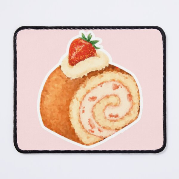 Item preview, Tasty strawberry roll designed and sold by JonkaBlack.