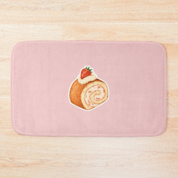 Item preview, Tasty strawberry roll designed and sold by JonkaBlack.
