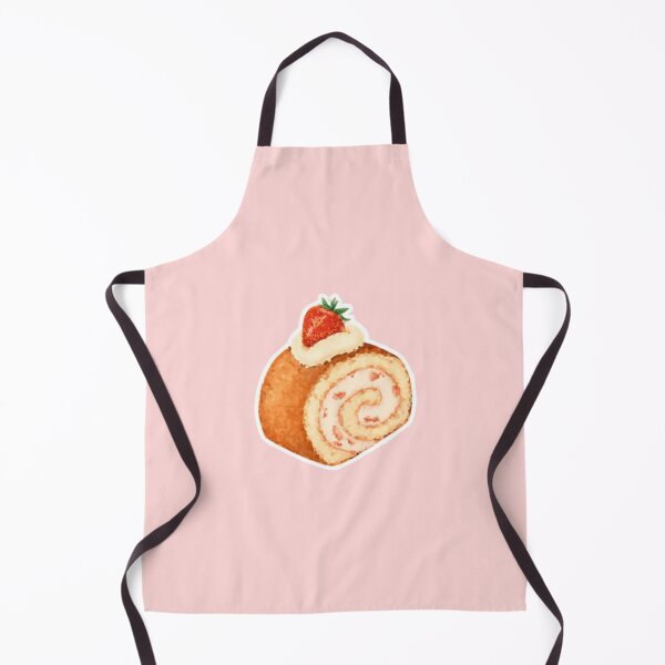 Item preview, Tasty strawberry roll designed and sold by JonkaBlack.