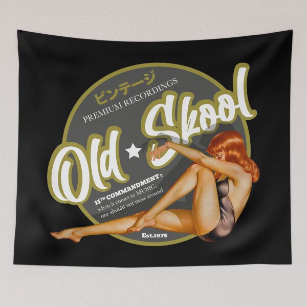 Item preview, Old Skool recordings designed and sold by LareTash.