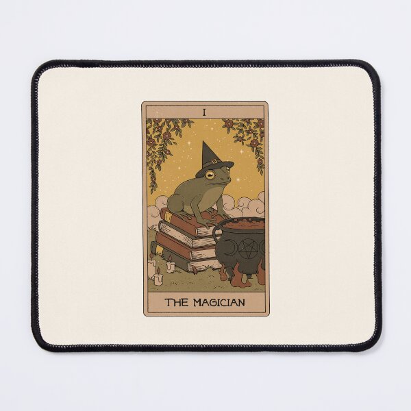 Item preview, The Magician - Frogs Tarot designed and sold by Thiago Corrêa.